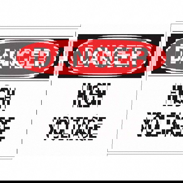 ADMITTANCE SIGN B-120 7IN H X 10IN W